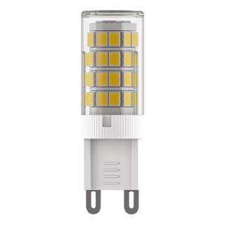 940452  Лампа LED 220V JC G9 6W=60W 492LM 360G CL 3000K 20000H (в комплекте)