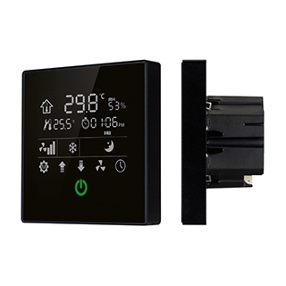 INTELLIGENT ARLIGHT Панель-термостат KNX-113-35-IN (AUX, 20-30V, ext.T-sensor) (IARL, IP20 Пластик) | Arlight 025670