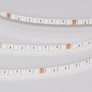 Лента RT-H96-5mm 24V RGBW-Day-4-in-1 (10 W/m, IP20, 5m) (Arlight, узкая) | Arlight 058434