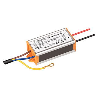 Блок питания ARPJ-SN-24500 (12W, 12-24V, 500mA) (Arlight, IP65 Металл) | Arlight 045399