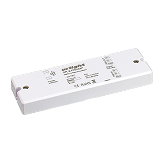 Усилитель DMX-сигнала SR-2100AMP (12-24V, 1CH) (Arlight, IP20 Пластик) | Arlight 019460