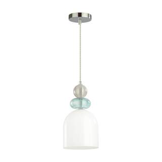5235/1B MODERNI LN23 99 хром Подвес E27 1*60W 220V GILLIAN | Lumion LN5235/1B