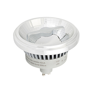 Лампа AR111-FORT-GU10-12W-DIM Day4000 (Reflector, 24 deg, 230V) (Arlight, Металл) | Arlight 026879
