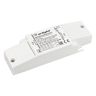 Блок питания ARJ-SP-7-PFC-TRIAC-INS (7W, 7-13V, 0.35-0.5A) (Arlight, IP20 Пластик) | Arlight 028188(1)