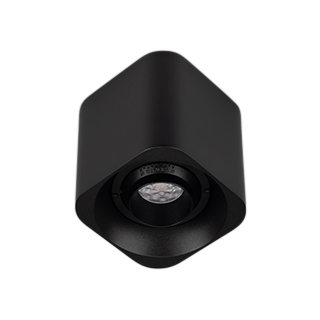 Светильник SP-ACENTO-S95x95-10W Warm3000 (BK, 20-45 deg, 230V) (Arlight, IP20 Металл) | Arlight 055747