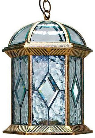 Подвесной светильник Feron Витраж с ромбом 11337 | Feron FE11337