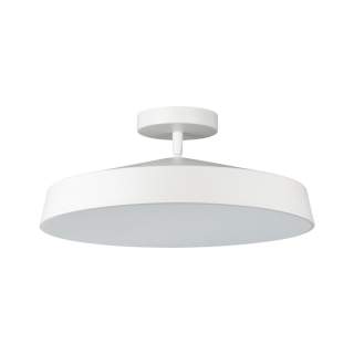 7655/48L MITRA LED SN 083 Светильник пластик/белый LED 48Вт 4000K D400 IP20 MIRA WHITE | Sonex SN7655/48L