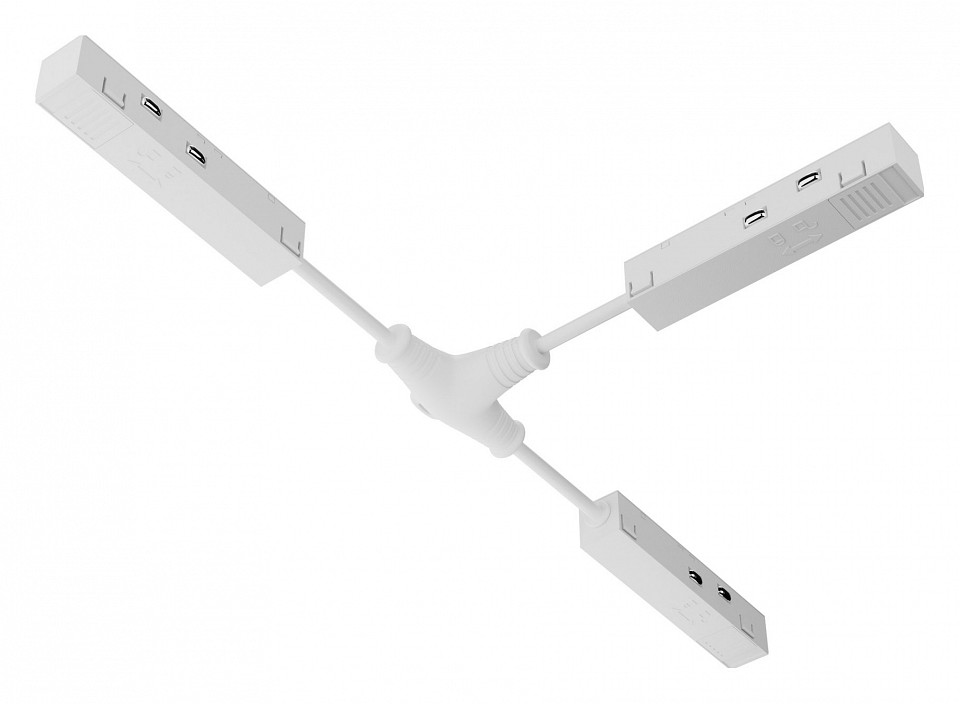 Соединитель гибкий для треков Maytoni Accessories for tracks Exility TRA034CWT-42W | Maytoni MYTRA034CWT-42W