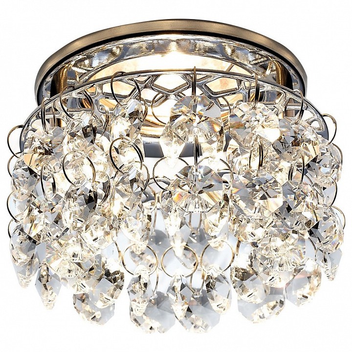 Встраиваемый светильник Ambrella Crystal K3221 K3221 CL/CH | Ambrella AMBRK3221CLCH