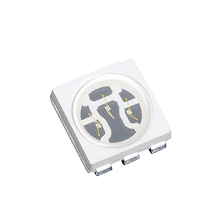 Светодиод ARL-5060UYC3 Yellow (U6Y) (Arlight, SMD 5060 (PLCC6)) | Arlight 008548