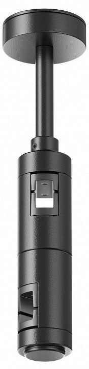 Основание на штанге Maytoni Accessories for tracks Flarity TRA156C-D1-B | Maytoni MYTRA156C-D1-B
