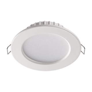 358028 SPOT NT19 302 белый Встраиваемый светильник IP20 LED 4100К 7W 220V LUNA | Novotech NT358028