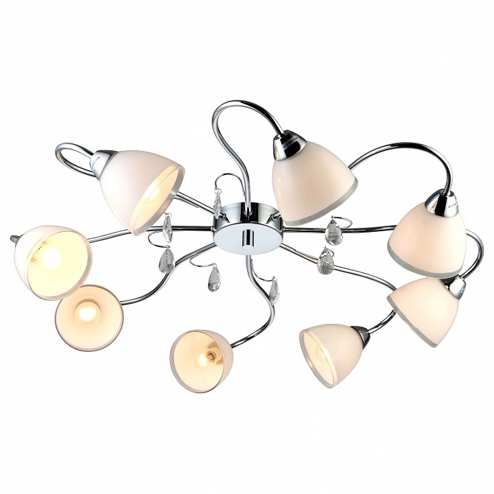 Потолочная люстра Arte Lamp Caprice A9488PL-8CC | Arte Lamp ARA9488PL_8CC