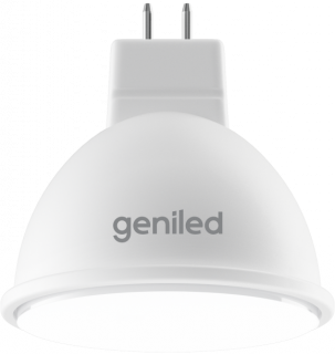 Светодиодная лампа Geniled GU5.3 MR16 8W 2700К | Geniled 01319
