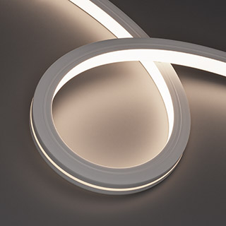 Лента герметичная MOONLIGHT-TOP-X280-20x20mm 24V Day4000 (10 W/m, IP67, 0,5m, wire x1) (Arlight, Образец) | Arlight 055603
