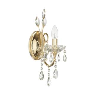 4977/1W HALL ODL23 627 золотой/хрусталь Бра E14 40W VERSIA | Odeon Light OL4977/1W