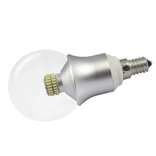 Светодиодная лампа E14 CR-DP-G60 6W Day White (Arlight, ШАР) | Arlight 015991