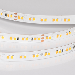 Лента UL-A160-10mm 24V Warm-MIX (15 W/m, IP20, 5m) (Arlight, Изменяемая ЦТ) | Arlight 057684