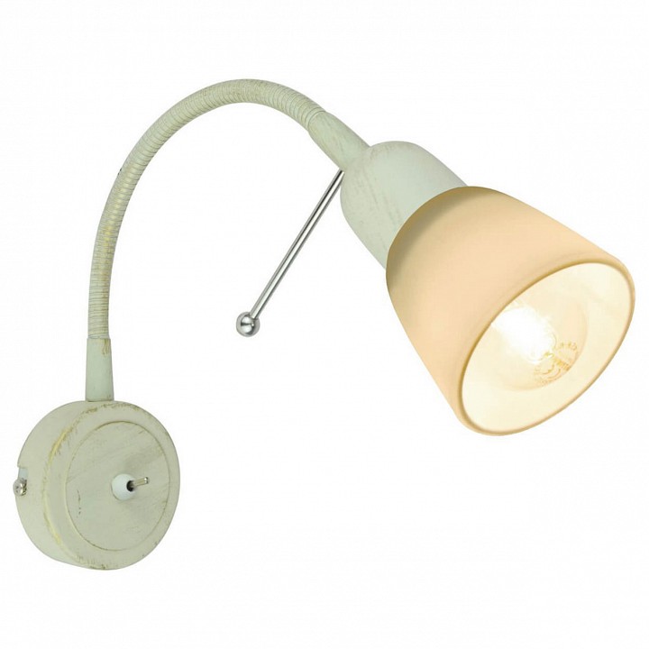 Бра Arte Lamp Lettura A7009AP-1WG | Arte Lamp ARA7009AP-1WG