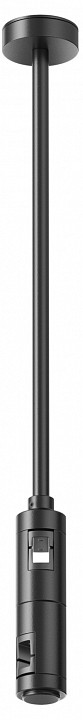 Основание на штанге Maytoni Accessories for tracks Flarity TRA158C-D1-B | Maytoni MYTRA158C-D1-B