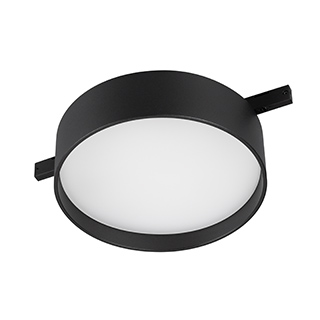 Светильник MAG-MICROCOSM-RONDO-R113-12W Warm3000 (BK, 100 deg, 24V) (Arlight, IP20 Металл) | Arlight 043263
