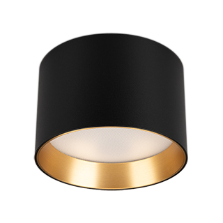 Светильник SP-BISCOTTO-R120-12W Warm3300-MIX (BK-GD, 80 deg, 230V) (Arlight, IP54 Металл) | Arlight 055026