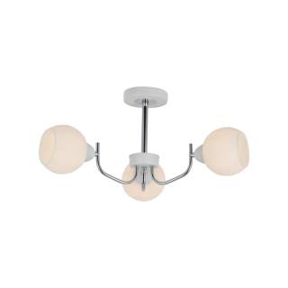 5641/3C COMFI LN23  белый, хром Люстра потолочная E27 3*60W 220V BLISS | Lumion LN5641/3C