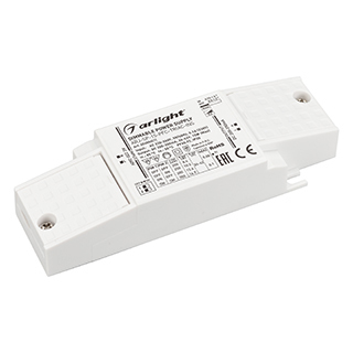 Блок питания ARJ-SP-15-PFC-TRIAC-INS (15W, 26-42V, 0.2-0.35A) (Arlight, IP20 Пластик) | Arlight 026046(1)