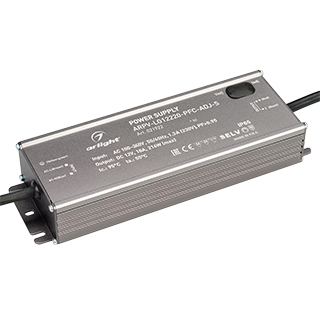 Блок питания ARPV-LG12220-PFC-ADJ-S (12V, 18.0A, 216W) (Arlight, IP65 Металл) | Arlight 021922