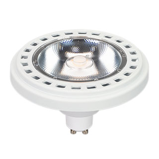 Лампа AR111-UNIT-GU10-15W-DIM Warm3000 (WH, 24 deg, 230V) (Arlight, Металл) | Arlight 026867