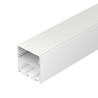 Профиль LINE-S-5050-2500 WHITE (Arlight, Алюминий) | Arlight 041843