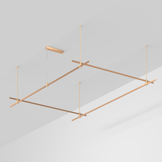 Основание ART-APRIORI-RECTANGLE-ROD-800-3000x2000 (GD) (Arlight, IP20 Металл) | Arlight 054513