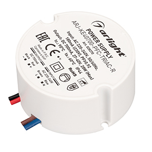 Блок питания ARJ-KE40700-PFC-TRIAC-R (28W, 700mA) (Arlight, IP44 Пластик) | Arlight 028270