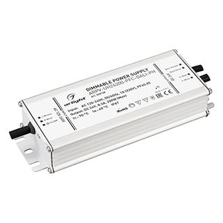 Блок питания ARPV-UH24200-PFC-DALI-PH (24V, 8.3A, 200W) (Arlight, IP67 Металл, 7 лет) | Arlight 028108