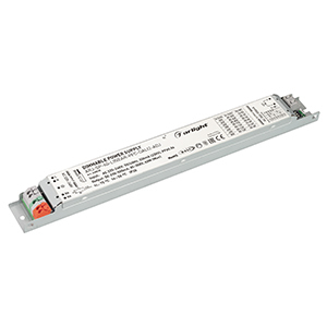 Блок питания ARJ-SP-60-LINEAR-PFC-DALI2-ADJ (60W, 80-300V, 0.2-0.5A) (Arlight, IP20 Металл) | Arlight 035535