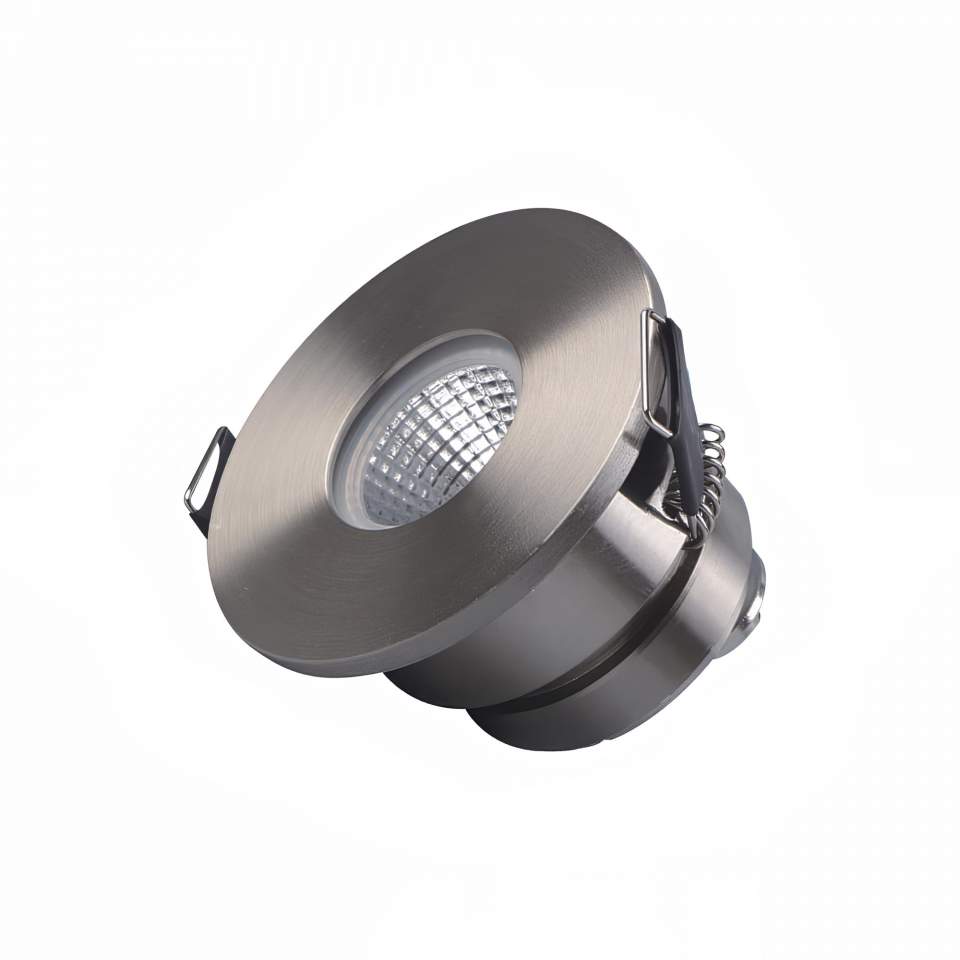 Светильник MS-GLORY-BUILT-R54-5W Warm3000 (NI, 60 deg, 230V) (Arlight, IP54 Металл) | Arlight 047291