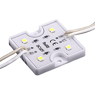 Модуль герметичный PGM-3528-4 White 12V (Arlight, Закрытый) | Arlight 015412