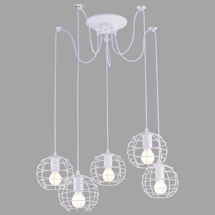 Подвесной светильник Arte Lamp Spider A1110SP-5WH | Arte Lamp ARA1110SP_5WH