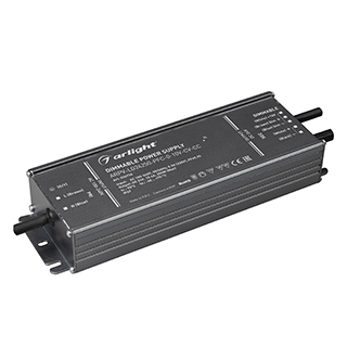 Блок питания ARPV-LG24250-PFC-0-10V-CV-CC (24V, 10.4A, 250W) (Arlight, IP67 Металл) | Arlight 036936