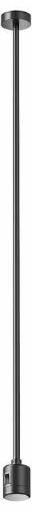Основание на штанге Maytoni Accessories for tracks Flarity TRA159C-IPC1-B | Maytoni MYTRA159C-IPC1-B