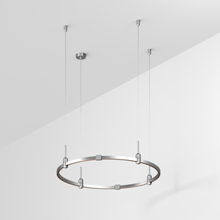 Основание ART-APRIORI-ROUND-HANG-R800 (TN) (Arlight, IP20 Металл) | Arlight 050174