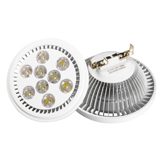 Светодиодная лампа MDSV-AR111-9x1W 35deg White 12V (Arlight, Металл) | Arlight 014137