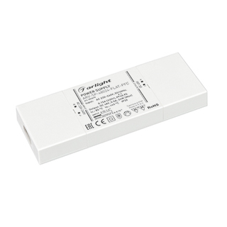 Блок питания ARV-SP-48024-FLAT-PFC (48V, 0.5A, 24W) (Arlight, IP20 Пластик) | Arlight 052079