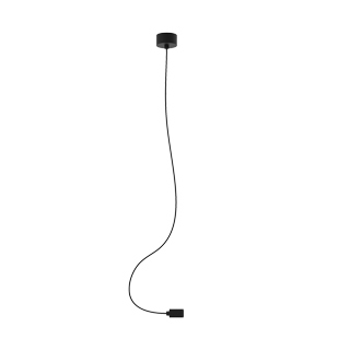Потолочная чаша с питанием ART-APRIORI-CANOPY-SIDE-L1500-POWER (BK) (Arlight, IP20 Металл) | Arlight 039642
