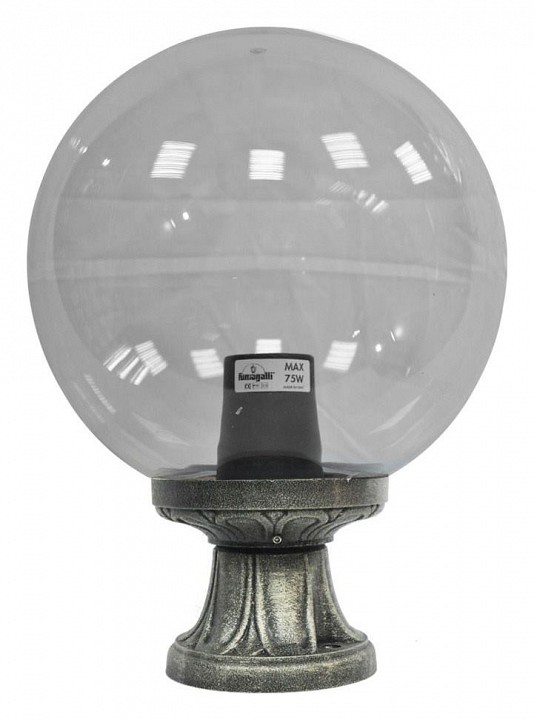 Наземный низкий светильник Fumagalli Globe 300 G30.110.000.BZF1R | Fumagalli FUG30.110.000.BZF1R