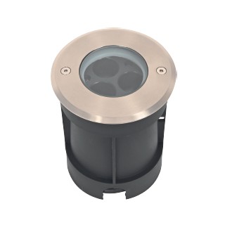 Светильник LTD-DAFNA-GROUND-R100-6W Warm3000 (SL, 20 deg, 230V) (Arlight, IP67 Металл) | Arlight 061172