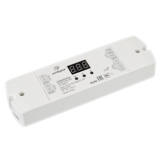 Конвертер SMART-K38-DMX (12-24V, SPI, 2.4G) (Arlight, IP20 Пластик) | Arlight 028411