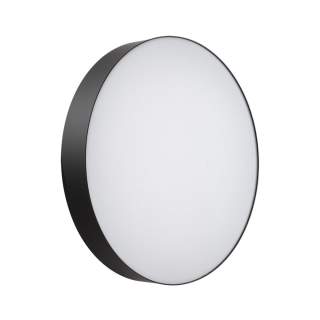 7780/ELN BASICA SN 138 Светильник пластик/белый/черный LED 76Вт 3000/4000/6000К D490 IP43 CCT OPTIMA | Sonex SN7780/ELN