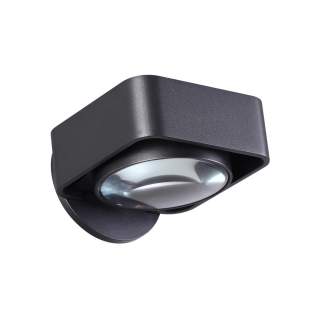 3889/6WB HIGHTECH ODL20 115 черный/металл Настенный поворотный светильник LED 4000K 6W 220V PACO | Odeon Light OL3889/6WB