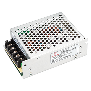 Блок питания ARV-PFL-24010 DC/DC (12-24V, 10A, PWM filter) (Arlight, IP20 Сетка) | Arlight 026545(1)